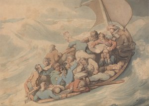 Nood door Thomas Rowlandson